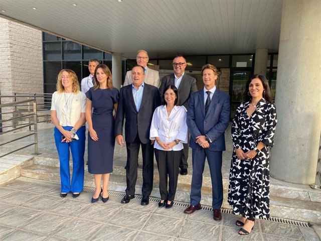 Inaiguración del I Foro de Envejecimiento y Soledad que ha inaugurado en Las Palmas de Gran Canaria