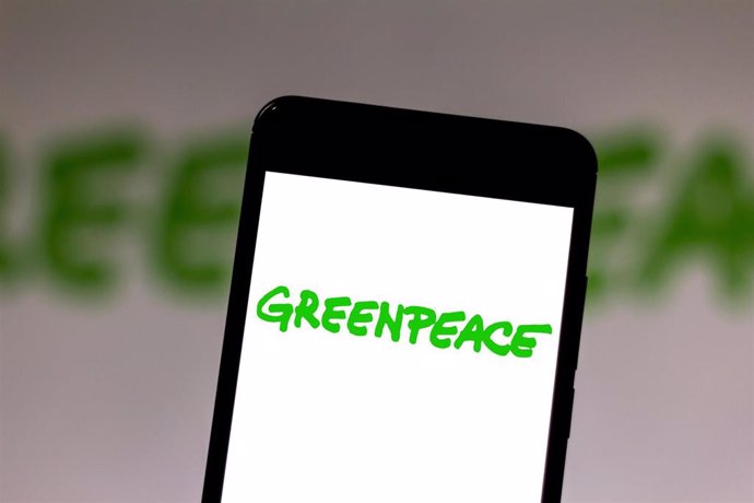 Logo de Greenpeace (Archivo)