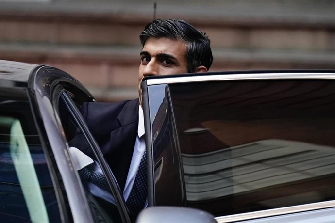 El primer minsitro británico, Rishi Sunak