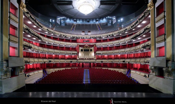 Archivo - Teatro Real de Madrid.