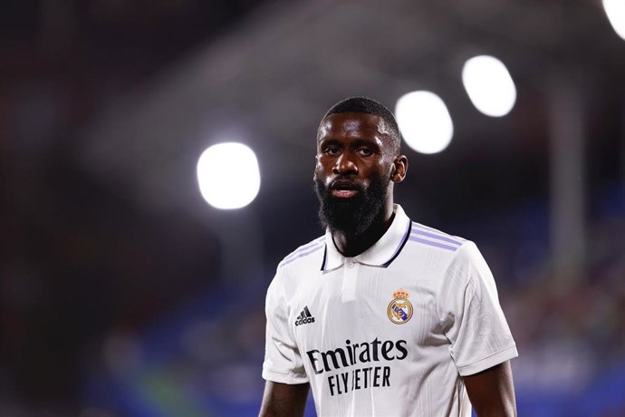 El defensa alemán del Real Madrid, Antonio Rüdiger