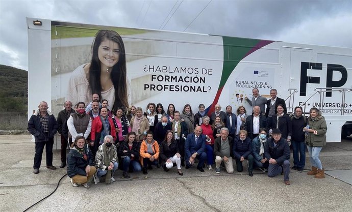 La formación sociosanitaria del proyecto Rural Needs & Mobile Learning viaja de Aragón a Castilla y León.