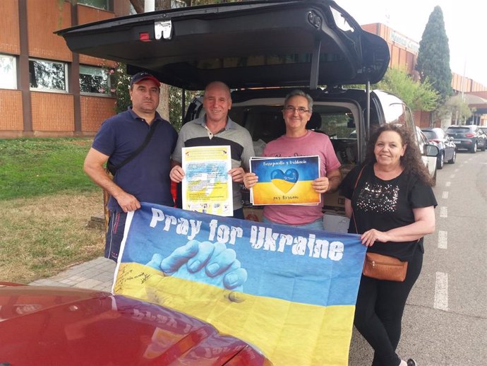 Voluntarios Extremeños por Ucrania