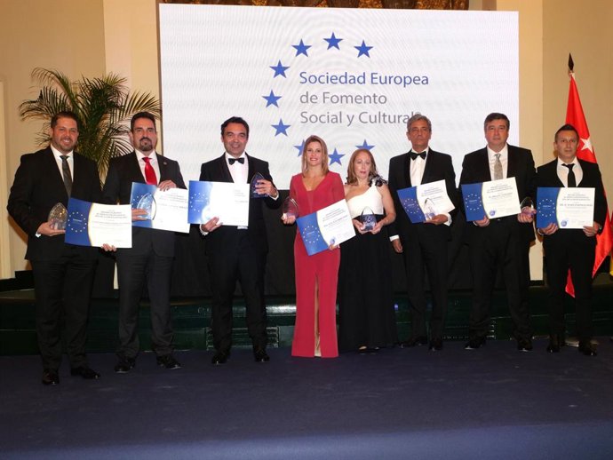 Galardonados de la I Edición del Premio.