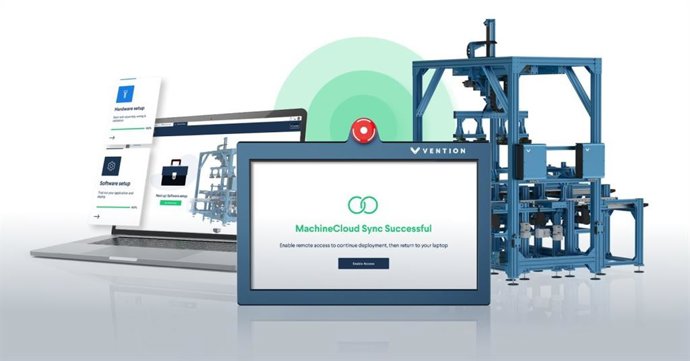 Vention's Manufacturing Automation Platform (MAP) - from the design to deployment