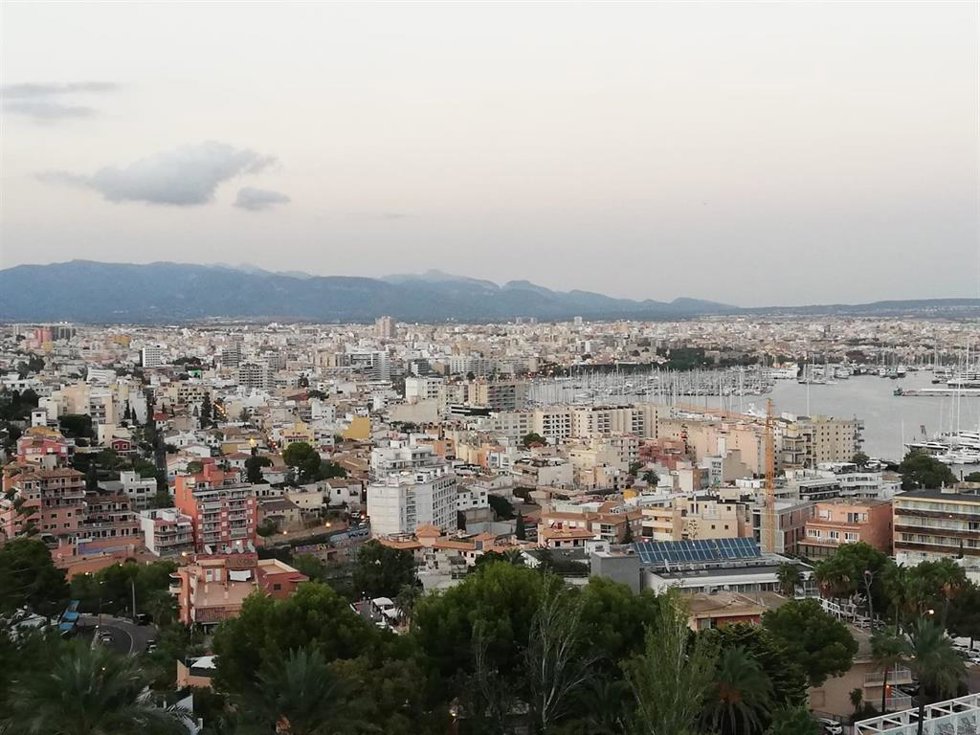 Bloques de pisos en Palma.