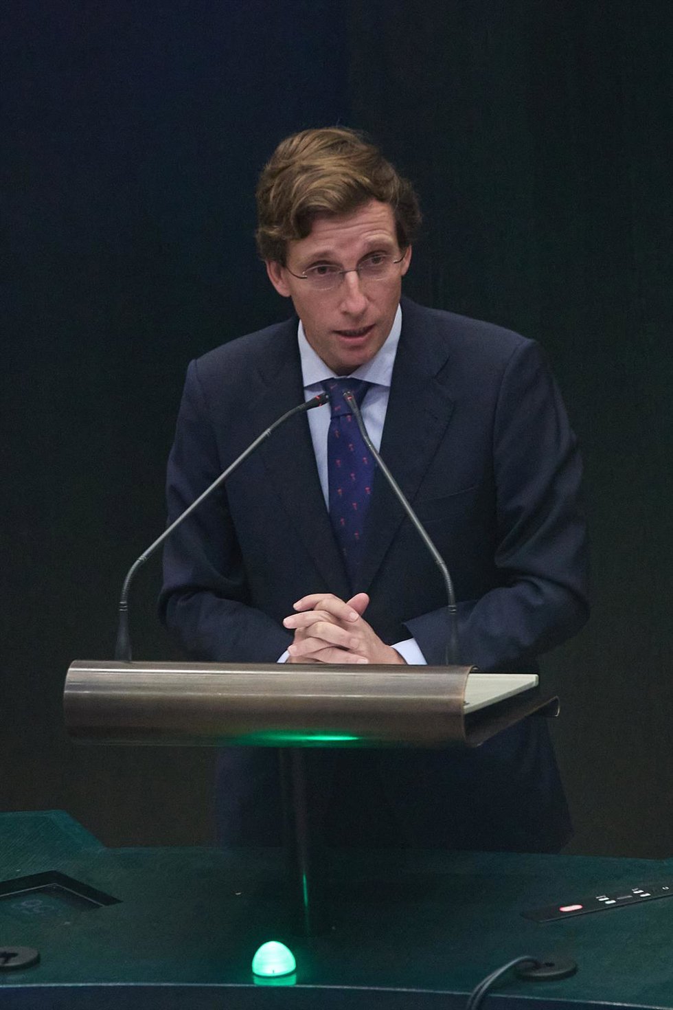El alcalde de Madrid, José Luis Martínez-Almeida.