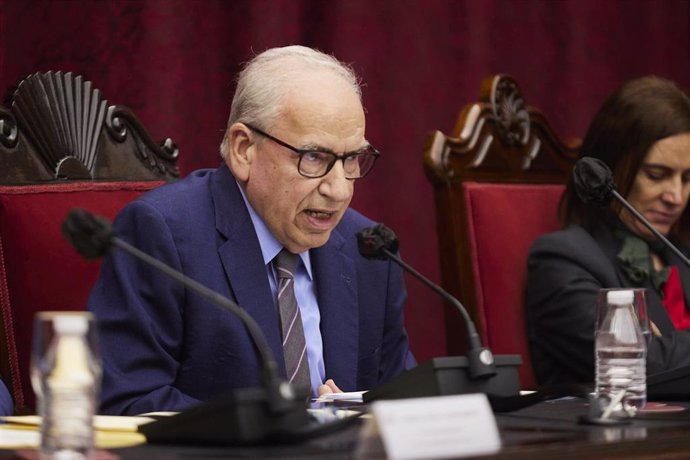 El exvicepresidente del Gobierno Alfonso Guerra