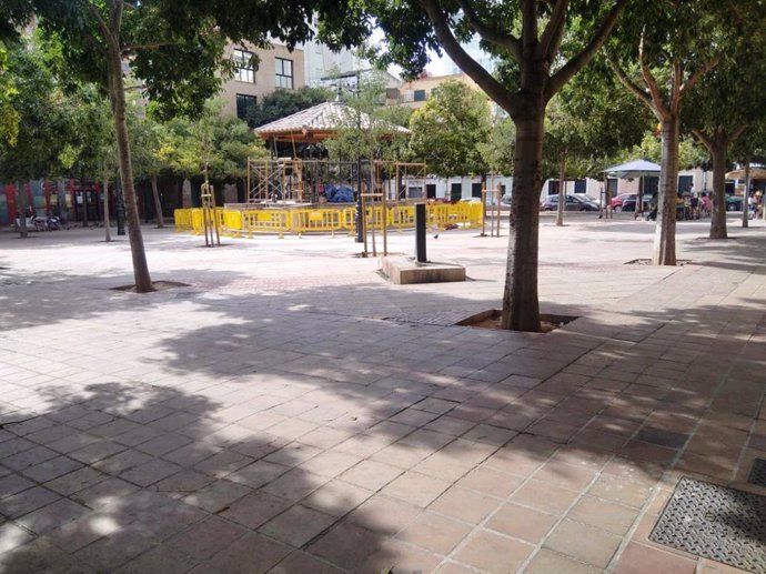 Plaza Pau Casals de Santa Catalina