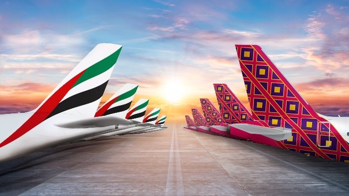 Emirates activa el acuerdo de código compartido con Batik Air y expande su conexión con Indonesia