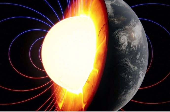 Nueva evidencia apunta al papel de la tectónica de placas en la liberación de calor interno de la Tierra primitiva y el intercambio de polos geomagnéticos.