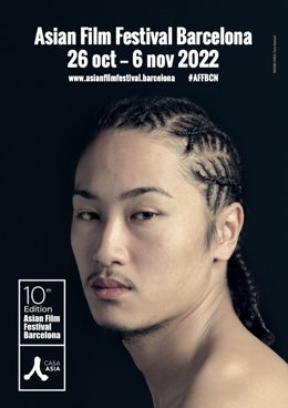 Cartel del Asian Film Festival Barcelona 2022