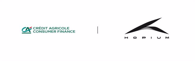Hopium and Crédit Agricole Consumer Finance Logos