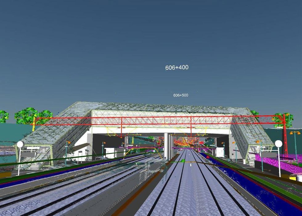 Proyecto de OHLA en Suecia