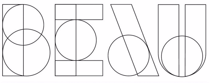 Logo de la Bienal Española de Arquitectura y Urbanismo (BEAU).
