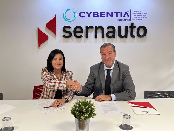 Archivo - Sernauto y Cybentia firman un acuerdo de colaboración para impulsar la ciberseguridad en la movilidad