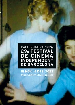 Cartell de la 29a edició del Festival de Cinema Independent de Barcelona, L'Alternativa