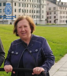 María del Carmen Sánchez López, desaparecida en Avilés.