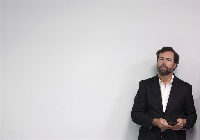 El portavoz de Vox en el Congreso, Iván Espinosa de los Monteros