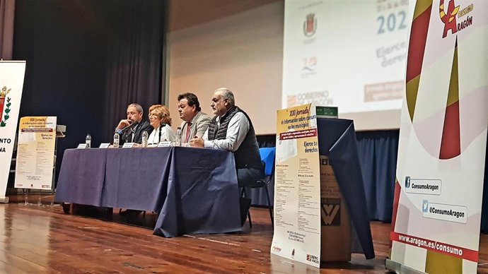 Inauguración de la XXI Jornada de Información sobre Consumo en los Municipios.