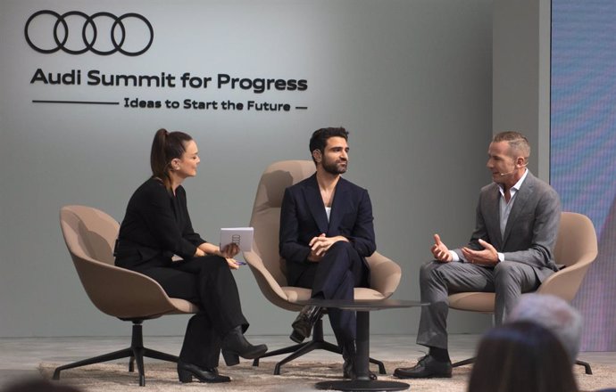 Archivo - El director de marketing del grupo Audi, Henrik Wenders, en el marco del 'Audi Summit for progress'.