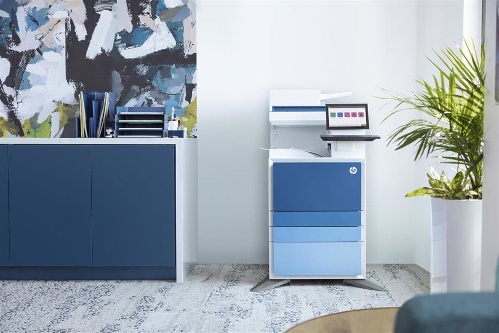 Archivo - Serie de impresoras  HP Laser Jet Managed E800/E700