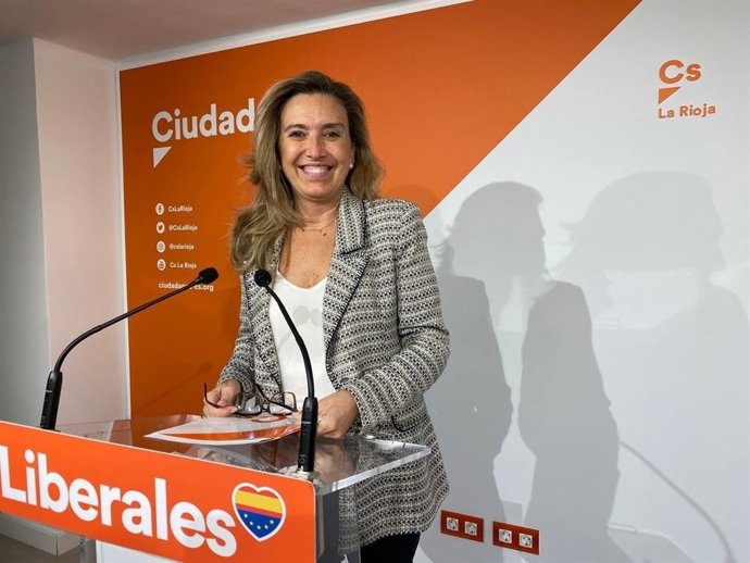 La diputada de Ciudadanos Belinda León sustituirá a Pablo Baena en la portavocía