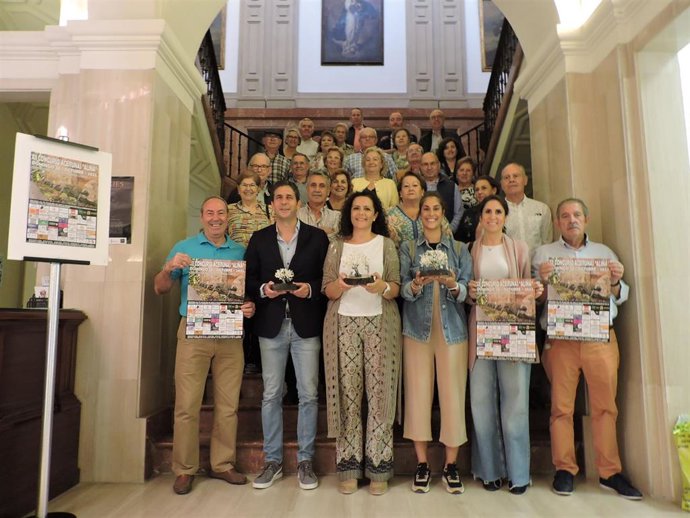 Presentación del XII edición del 'Concurso de Aceitunas Aliñás' de Mairena del Alcor.