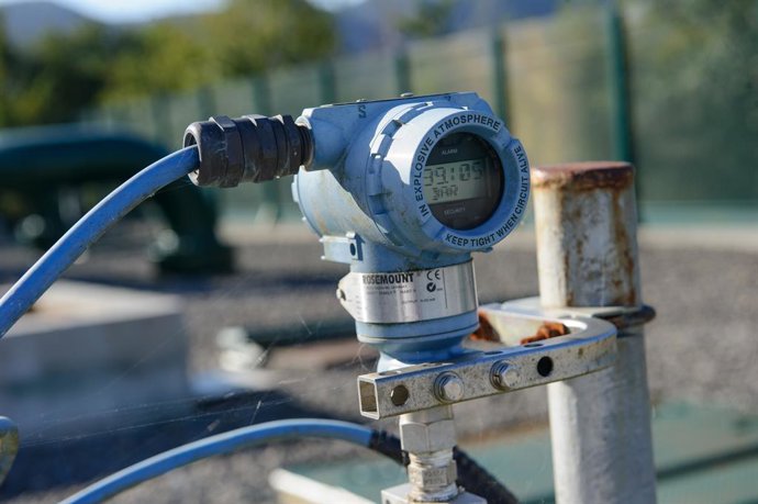 Archivo - Instalaciones y conductos de la Estación de Compresión de Enagás, a 22 de septiembre de 2022, en Irún, Guipúzkoa, Euskadi (España). Enagás quiere ampliar un 20 % la capacidad de la estación de compresión de Irún, una infraestructura esencial p