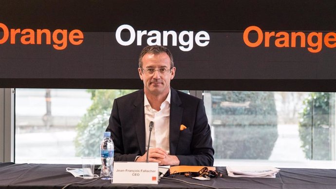 Archivo - El consejero delegado de Orange España, Jean Franois Fallacher