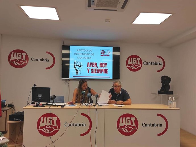 UGT denuncia que la estabilización docente "discrimina" a los interinos de Cantabria