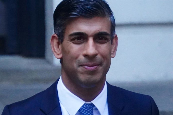 Rishi Sunak, primer ministre del Regne Unit