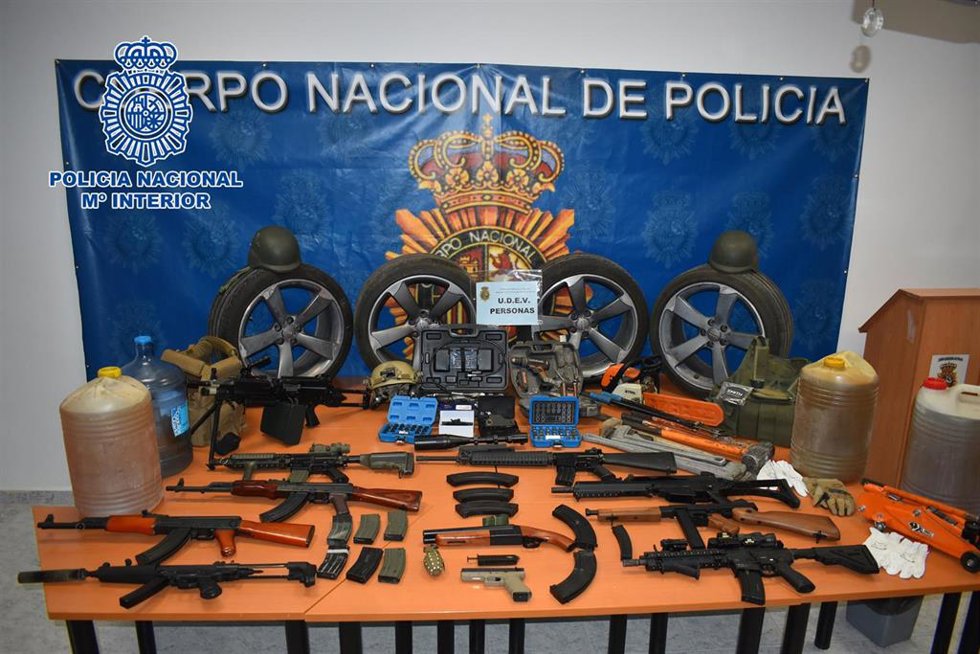 Material intervenido