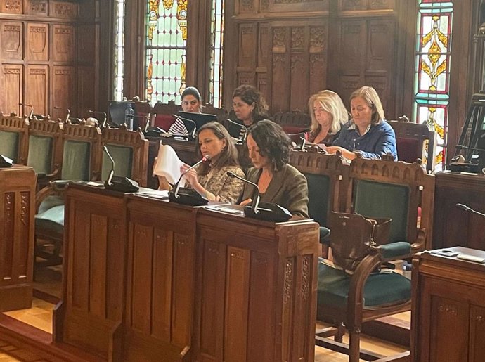 Comparecencia de la consejera Melania Álvarez.