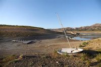 Los embalses de Andalucía siguen perdiendo agua y bajan al 21,9% de su capacidad