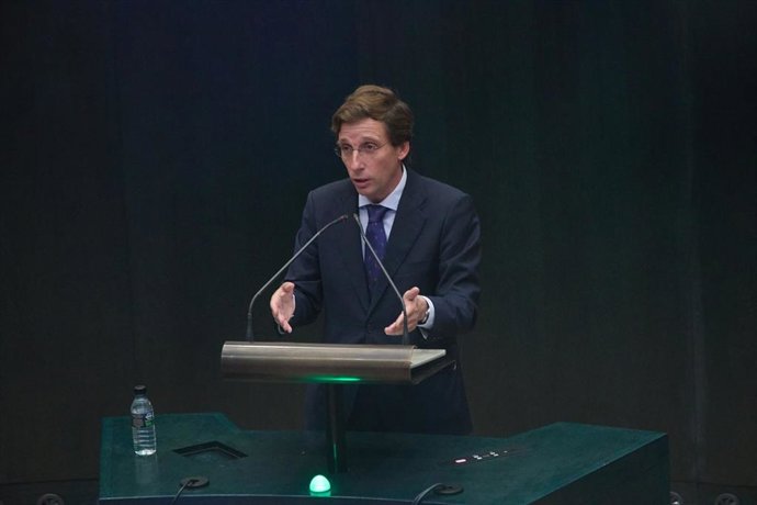 El alcalde de Madrid, José Luis Martínez-Almeida.