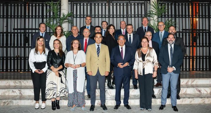 La Consejería de Justicia y AFA estrechan lazos en beneficio del sector de  las fundaciones.