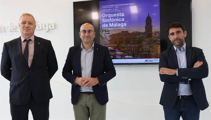 Presentación de 'Málaga Suite Sinfónica'