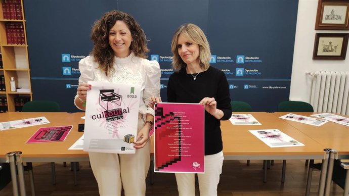 Presentación del Programa de Animación a la lectura de la Diputación de Palencia.