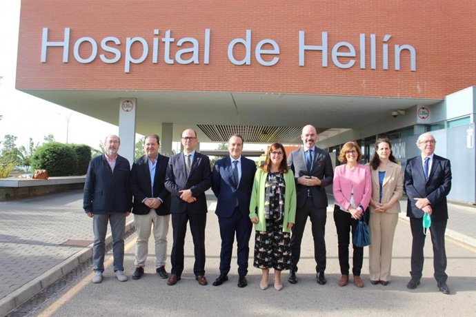 El doctor César Alfaro, nuevo gerente del Área Integrada de Hellín.