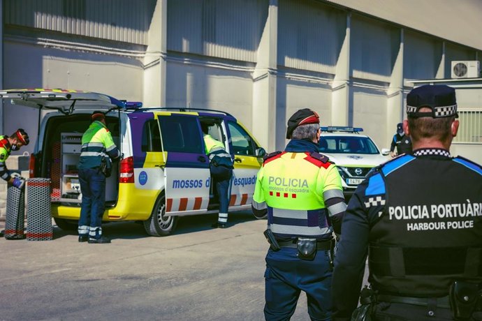 Cossos policials del Port de Tarragona