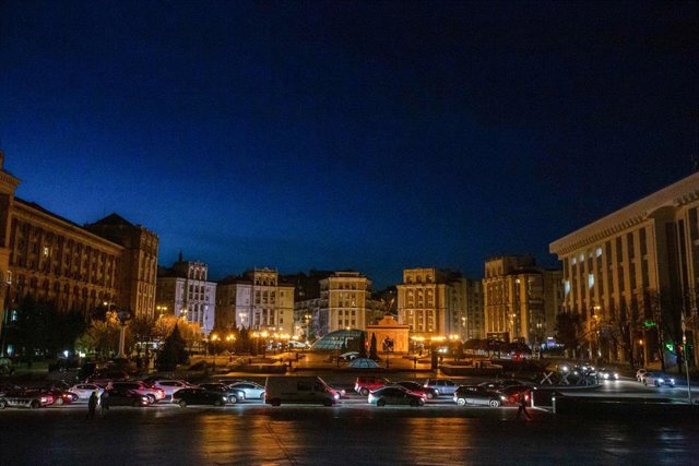 Imagen de archivo de Kiev, capital de Ucrania