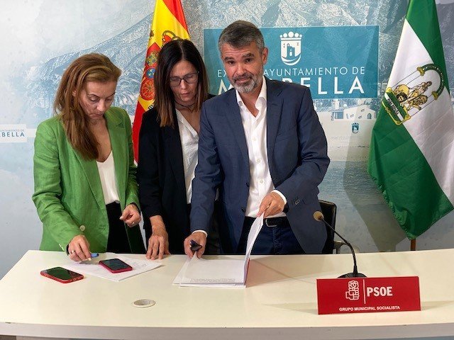 El secretario de Organización del PSOE de Málaga y concejal en el Ayuntamiento malagueño de Marbella, José Bernal.