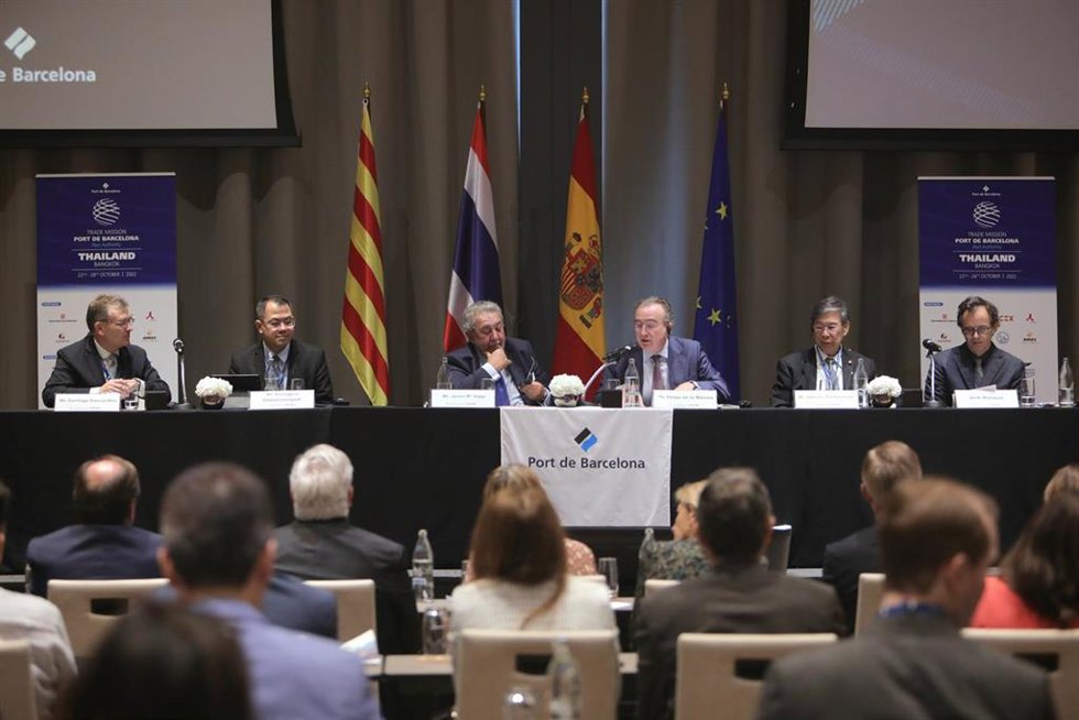 Jornada de inauguración de la misión empresarial del Puerto de Barcelona en Tailandia