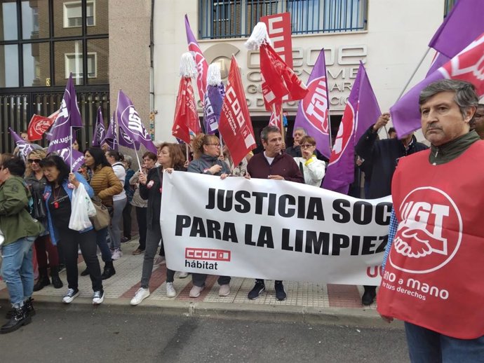 Trabajadoras de la Limpieza en Guadalajara