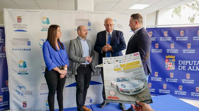 Presentación de la XLVI Subida del Mármol en Macael (Almería)