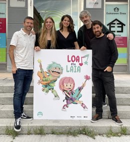 'Loa Eta Laia' Egitasmoaren Aurkezpena.