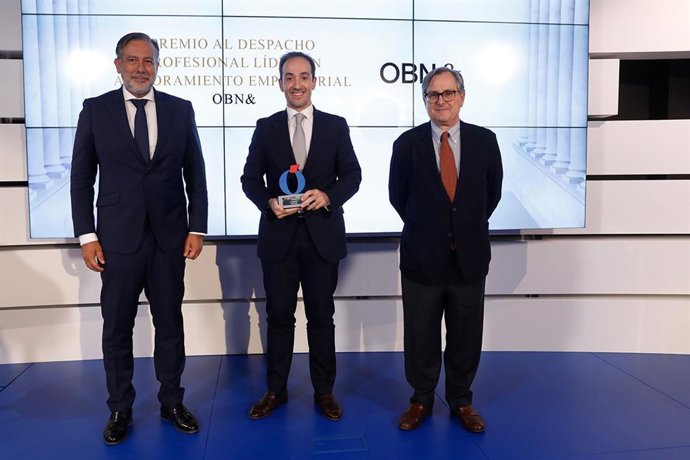 Entrega de premios el pasado 4 de octubre.