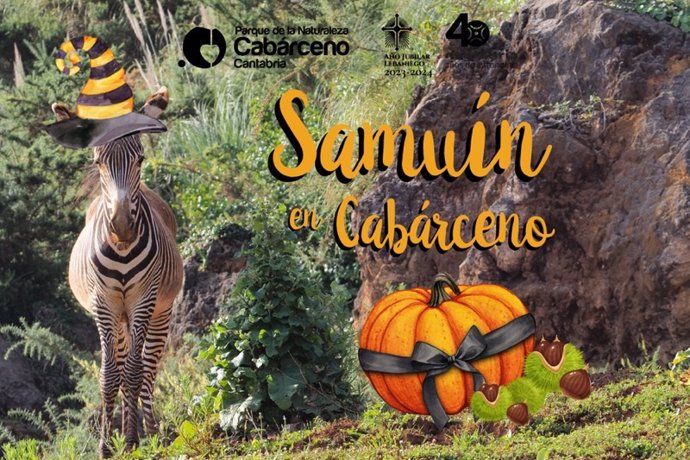 El Parque de Cabárceno celebra Samuín