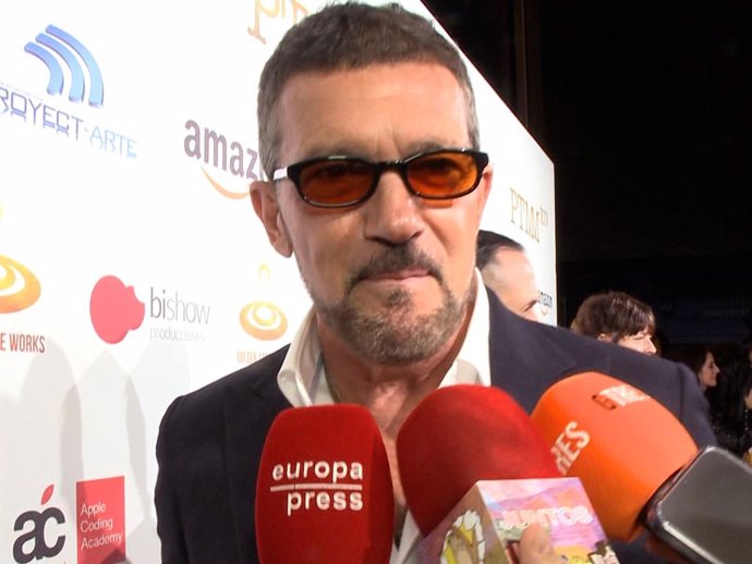 Antonio Banderas en los Premios de Teatro Musical en Madrid